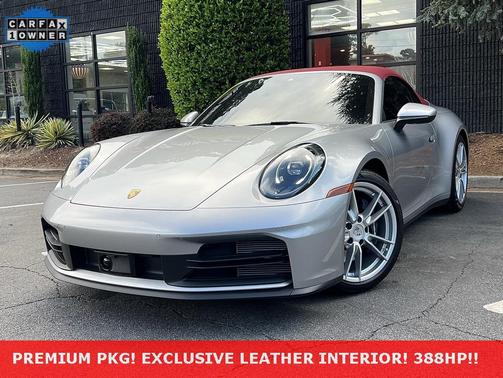 2025 Porsche 911 Carrera