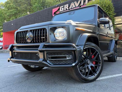 MANUFAKTUR Night Black Magno 2021 Mercedes-Benz AMG G 63 4MATIC