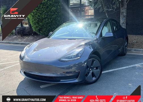 2022 Tesla Model 3 Long Range