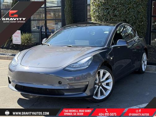 2020 Tesla Model 3 Standard Range Plus