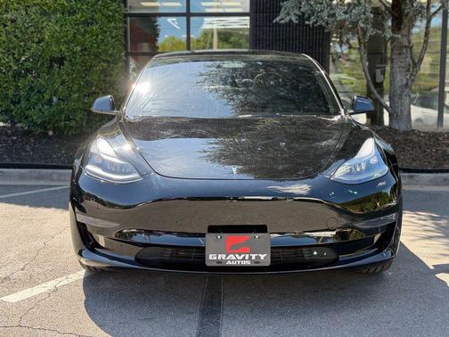 Solid Black 2023 Tesla Model 3 Standard Range
