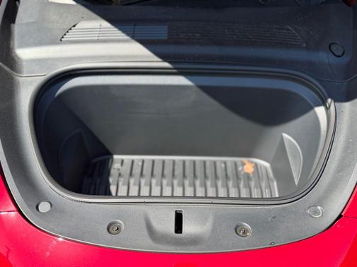 Red Multi-Coat 2020 Tesla Model Y Long Range Dual Motor All-Wheel Drive