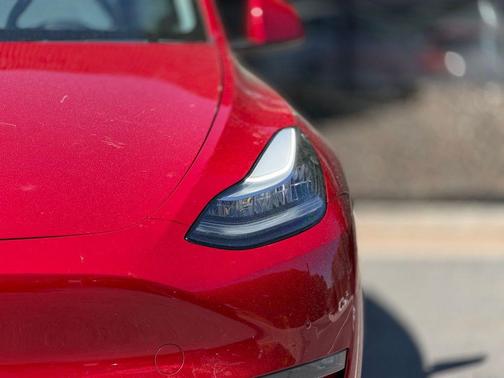 Red Multi-Coat 2020 Tesla Model Y Long Range Dual Motor All-Wheel Drive
