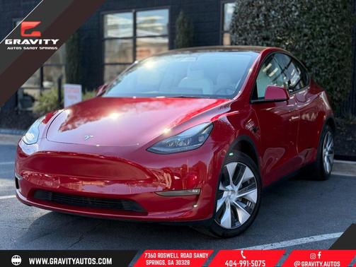 2022 Tesla Model Y Long Range Dual Motor All-Wheel Drive