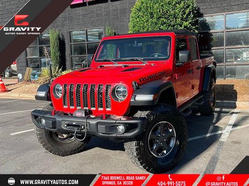 2020 Jeep Gladiator Rubicon