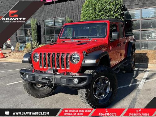 2020 Jeep Gladiator Rubicon