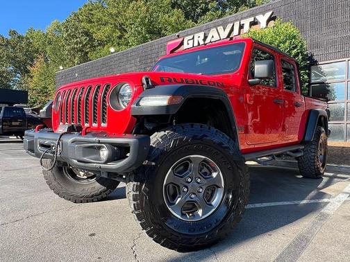 2020 Jeep Gladiator Rubicon