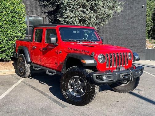 2020 Jeep Gladiator Rubicon