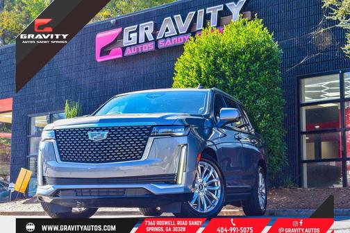 2021 Cadillac Escalade Premium Luxury