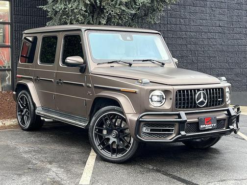 2022 Mercedes-Benz AMG G 63 4MATIC