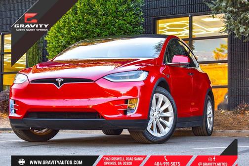 2017 Tesla Model X 100D