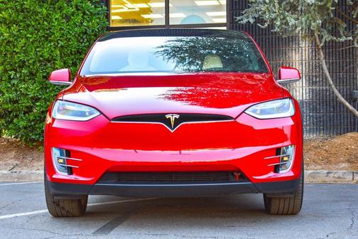 2017 Tesla Model X 100D