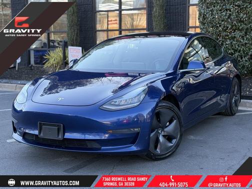 2019 Tesla Model 3 Long Range