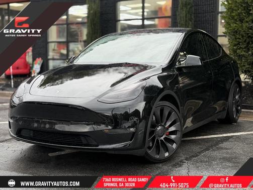 2023 Tesla Model Y Performance Dual Motor All-Wheel Drive