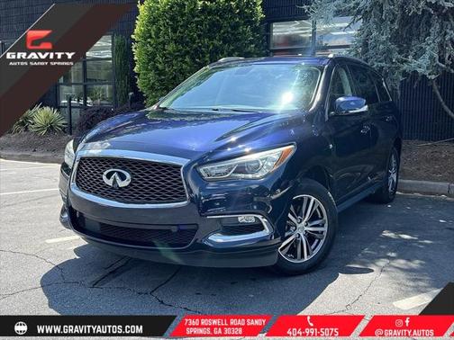 2018 INFINITI QX60 Base