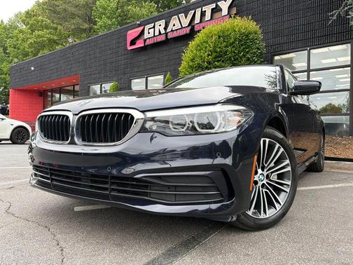Imperial Blue Metallic 2019 BMW 530e iPerformance