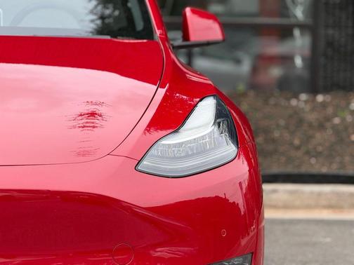 Red Multi-Coat 2020 Tesla Model Y Long Range