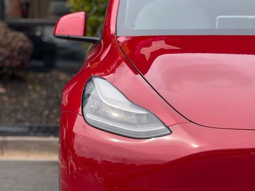Red Multi-Coat 2020 Tesla Model Y Long Range