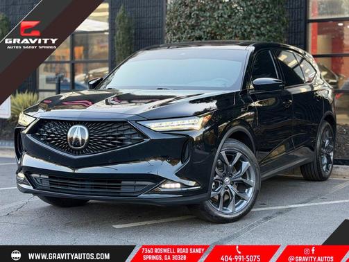 2023 Acura MDX A-SPEC