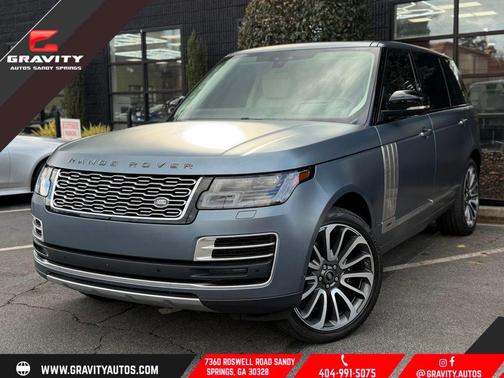 2021 Land Rover Range Rover 5.0L V8 Supercharged SV Autobiography