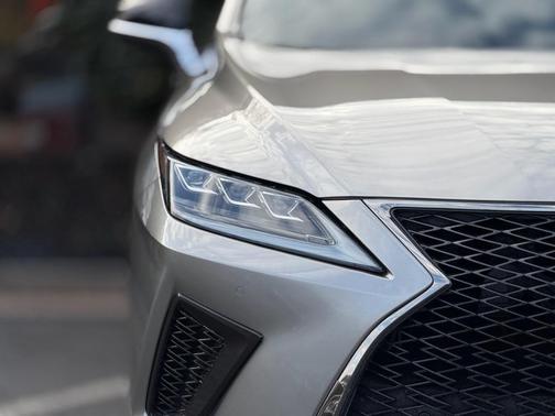 2021 Lexus RX 350 F SPORT Handling