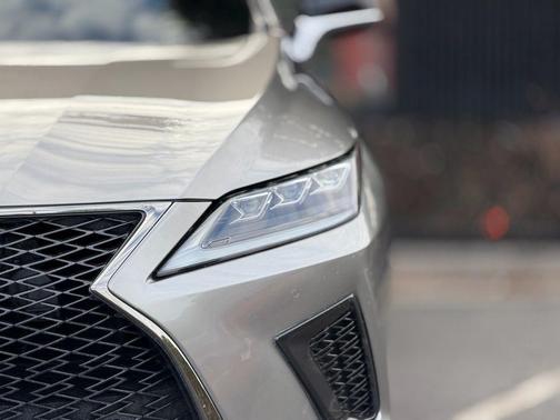 2021 Lexus RX 350 F SPORT Handling
