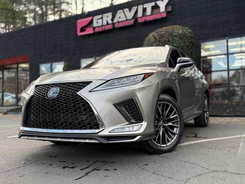 2021 Lexus RX 350 F SPORT Handling