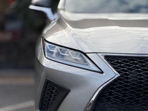 2021 Lexus RX 350 F SPORT Handling