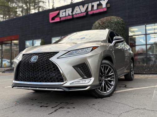 2021 Lexus RX 350 F SPORT Handling