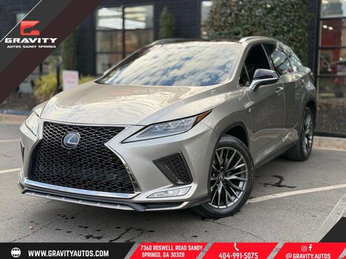 2021 Lexus RX 350 F SPORT Handling