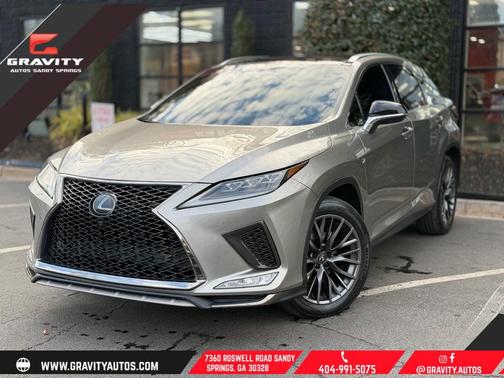 2021 Lexus RX 350 F SPORT Handling