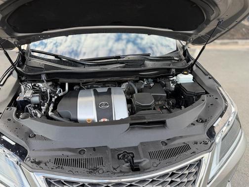 2021 Lexus RX 350 F SPORT Handling