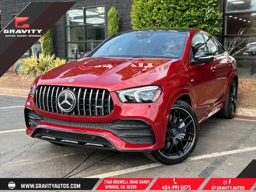 2023 Mercedes-Benz AMG GLE 53 4MATIC+ Coupe
