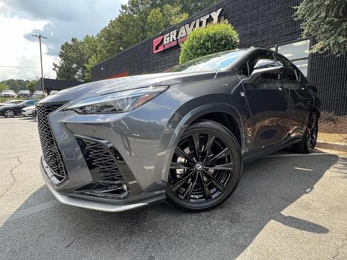 2022 Lexus NX 350 F SPORT Handling