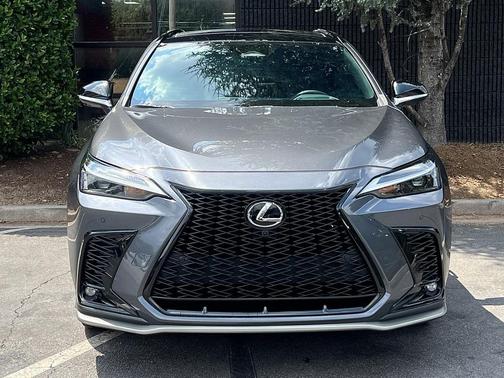 2022 Lexus NX 350 F SPORT Handling