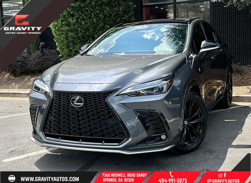 2022 Lexus NX 350 F SPORT Handling