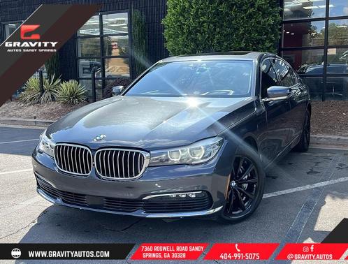 2017 BMW 740e xDrive iPerformance
