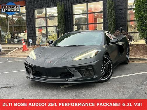2020 Chevrolet Corvette Stingray w/2LT