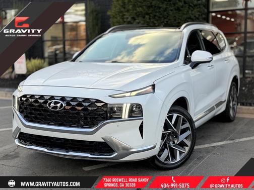 2023 Hyundai SANTA FE Calligraphy