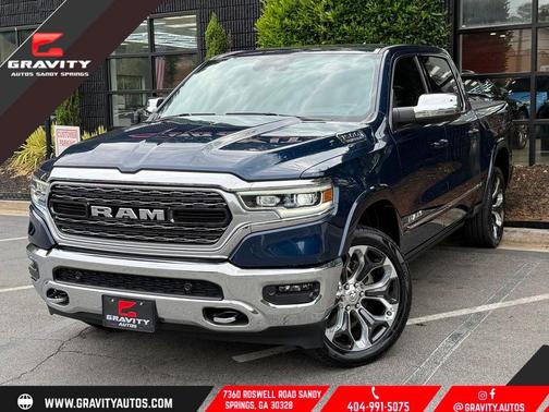 Patriot Blue Pearlcoat 2023 RAM 1500 Limited