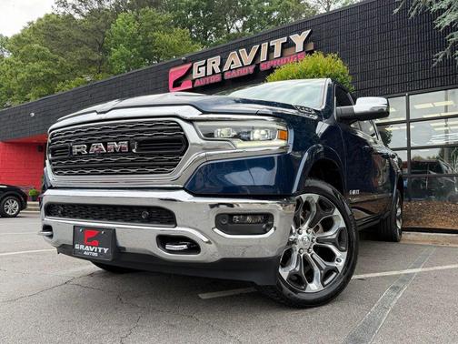 Patriot Blue Pearlcoat 2023 RAM 1500 Limited