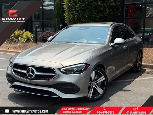 2022 Mercedes-Benz C-Class Sedan