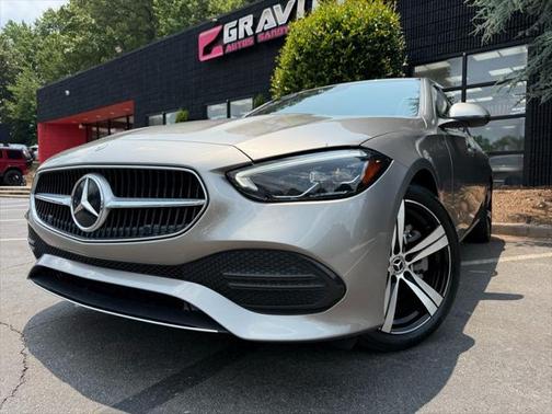 2022 Mercedes-Benz C-Class Sedan