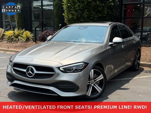 2022 Mercedes-Benz C-Class Sedan
