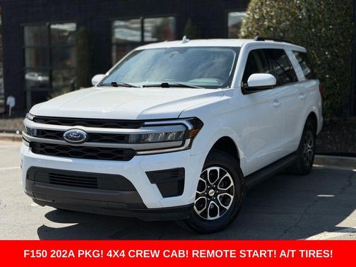 OXFORD WHITE 2024 Ford Expedition XLT