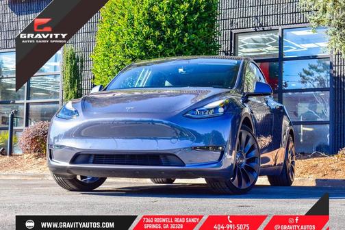 2022 Tesla Model Y Performance Dual Motor All-Wheel Drive