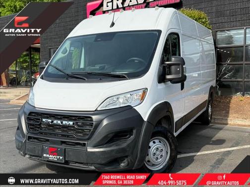 2023 RAM ProMaster 2500 High Roof