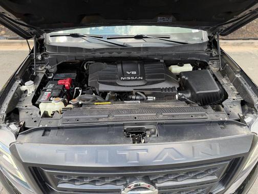 Super Black 2020 Nissan Titan PRO-4X