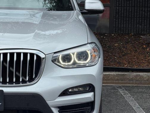 Glacier Silver Metallic 2020 BMW X3 sDrive30i