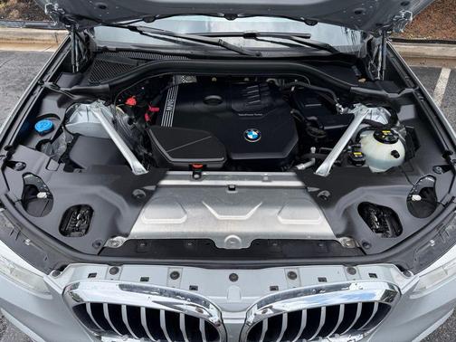 Glacier Silver Metallic 2020 BMW X3 sDrive30i